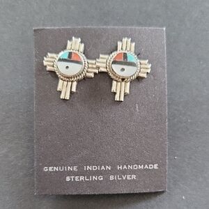 Handmade Sterling Silver Earrings